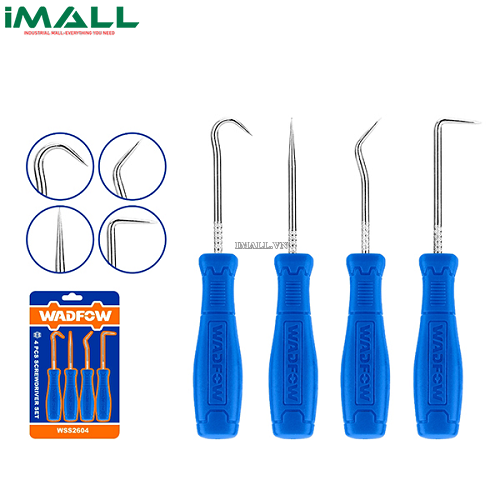 Bộ 4 dụng cụ móc ron Wadfow WSS2604