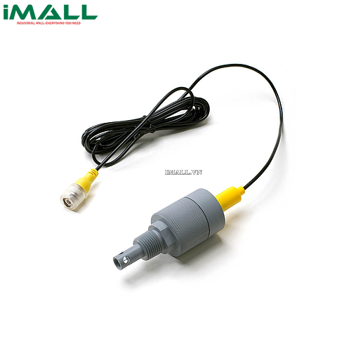 Điện cực PH online thay thế SENSOREX S420C/BTD (Chất liệu CPVC, Cáp 1m, Boot BNC)