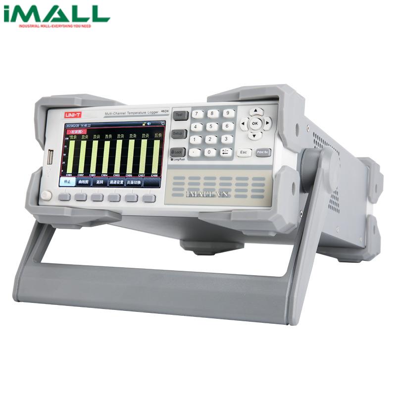 UNI-T UT3216+ Series Multi-channel Temperature Tester User Manual(-200~1800°C; 8CH)