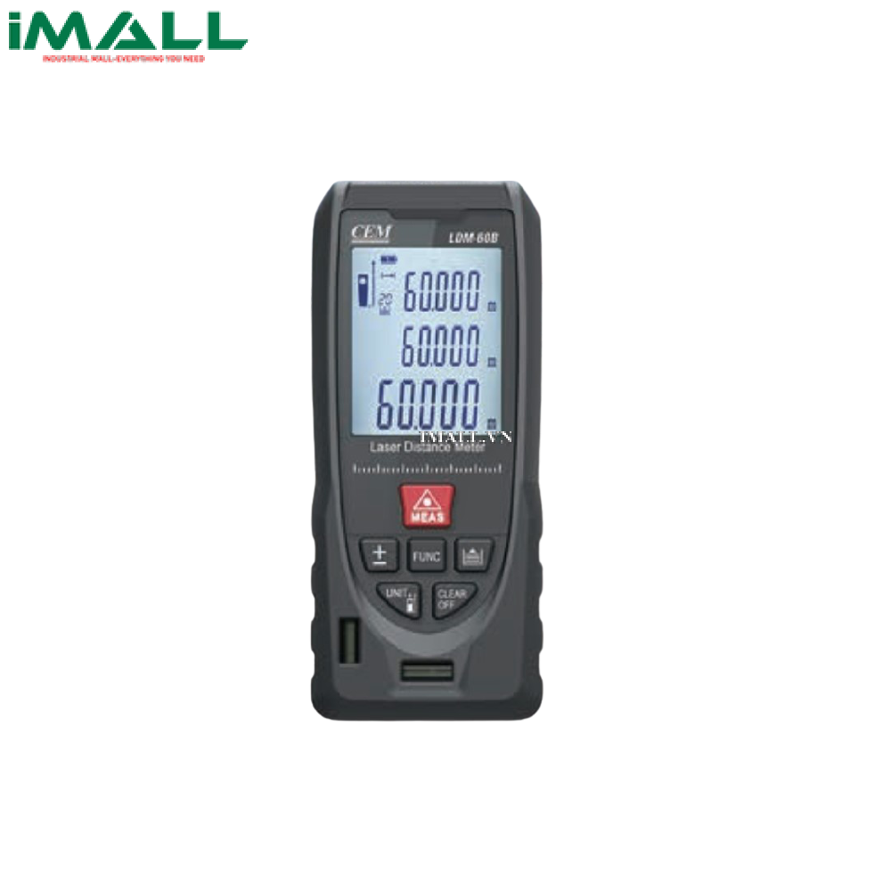 Máy đo khoảng cách laze CEM LDM-60B (0.05-60m)