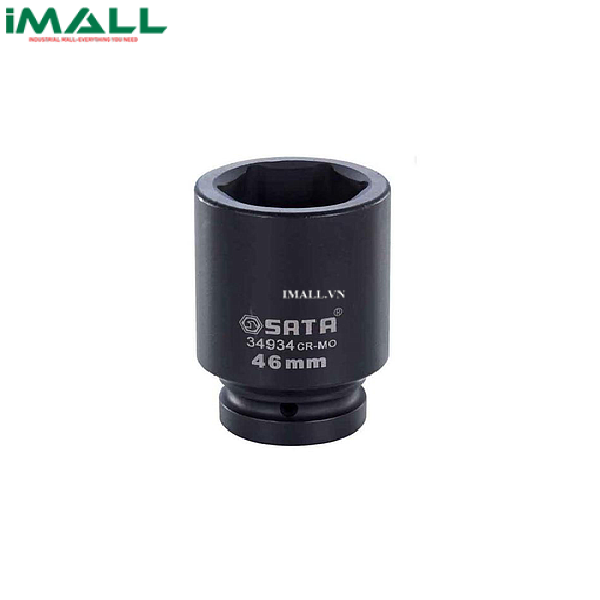 Đầu tuýp đen dài 1" (43mm) SATA 34931