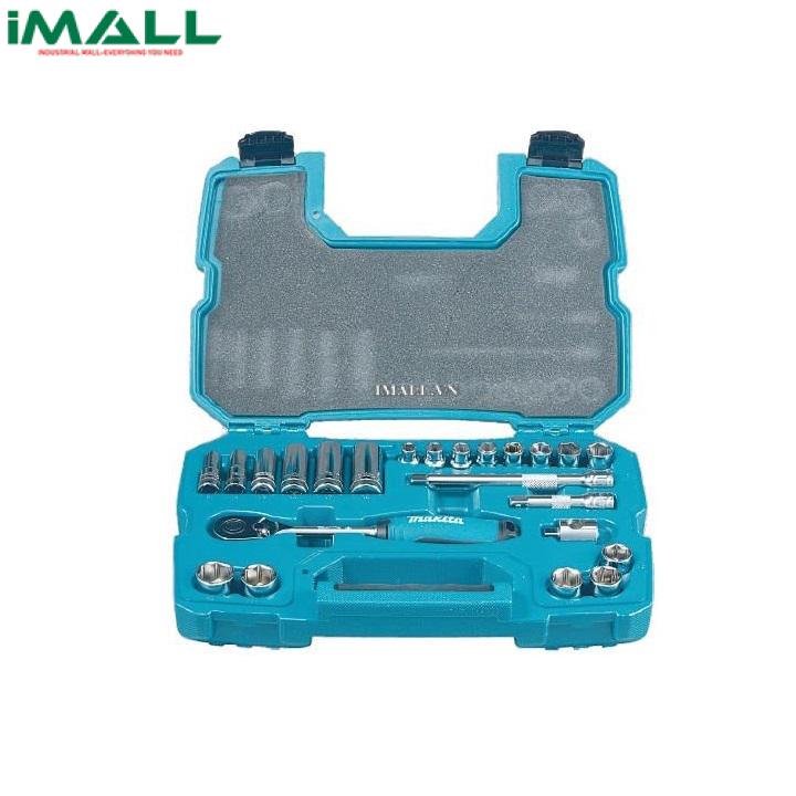 Bộ tuýp 3/8" 23 chi tiết Makita B-65573 (8~20mm)