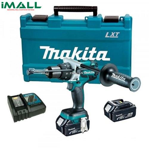 Máy khoan pin Makita DHP481RTE (SET 18V:5Ah) (18V )