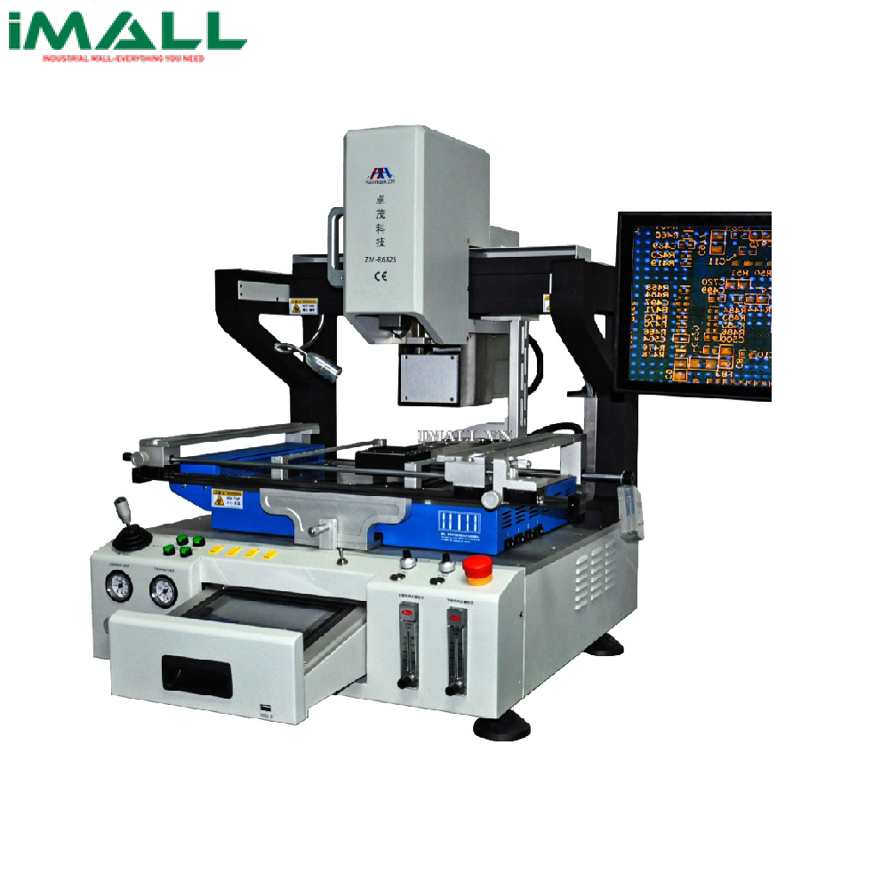 Trạm hàn tự động Chipset BGA ZHUOMAO ZM-R6823