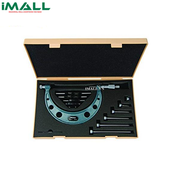 Panme đo ngoài cơ khí (với đầu đo có thể thay đổi) MITUTOYO 104-135A (0-150mm/ 0.01mm)
