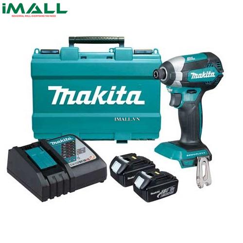 Máy khoan vặn vít dùng pin Makita DTD153RFE (18V:3Ah)