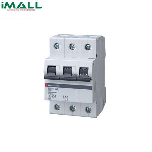 MCB Mitsubishi BH-D6 3P (16A 6kA C N)