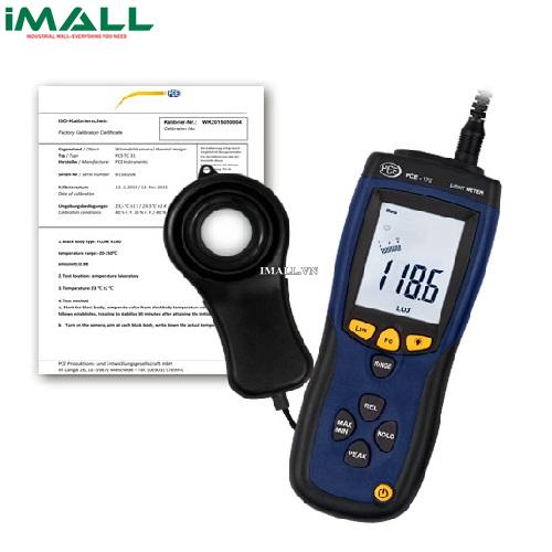 Thiết bị đo cường độ ánh sáng PCE 172-ICA (40~ 400.000 lux, ± 5%)