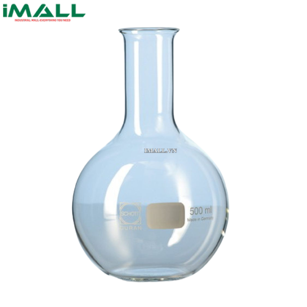 Bình cầu đáy bằng cổ hẹp-1000ml Duran 217115401