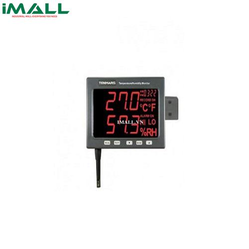 Thiết bị đo nhiệt độ/độ ẩm TENMARS TM-185 (-20º~60ºC, 5%~95%)