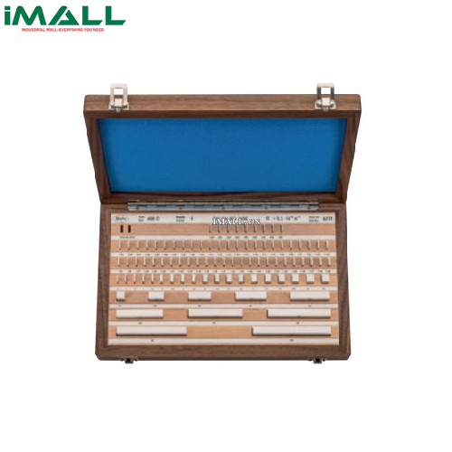 Bộ căn mẫu sứ (dung sai cấp 0, 409 C) Mahr 4800038DKS