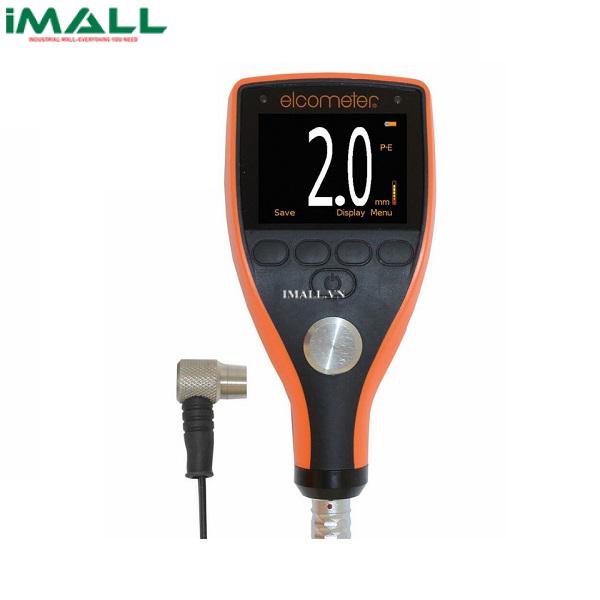 Máy đo độ dày vật liệu siêu âm thép Elcometer 204 (C204C-TXC, 0,63 - 500mm, IP54)