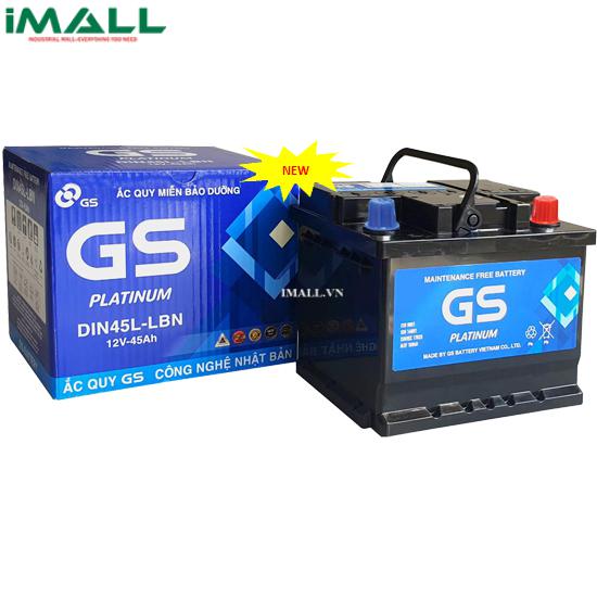 Bình ắc quy GS MF DIN45L-LBN (12V, 45AH)
