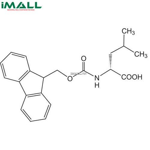 Hóa chất Fmoc-D-Leu-OH (C₂₁H₂₃NO₄; Chai nhựa 5 g) Merck 8521450005
