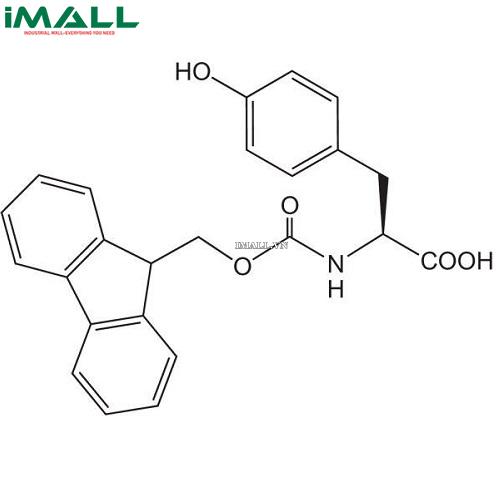 Hóa chất Fmoc-Tyr-OH (C₂₄H₂₁NO₅, Chai thủy tinh 1g) Merck 8520510001