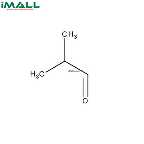 Hóa chất Isobutyraldehyde để tổng hợp (C₄H₈O, Chai thủy tinh 100 ml) Merck 8015560100
