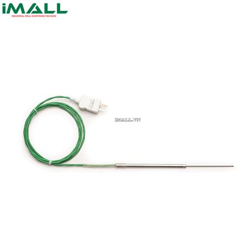 Đầu Dò Nhiệt Độ Dạng Dây Thép Cứng HANNA FC766TZ2/1 (-40 đến 600°C)