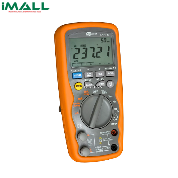 Đồng hồ vạn năng SONEL CMM-40 (1000V, RMS, IP67)