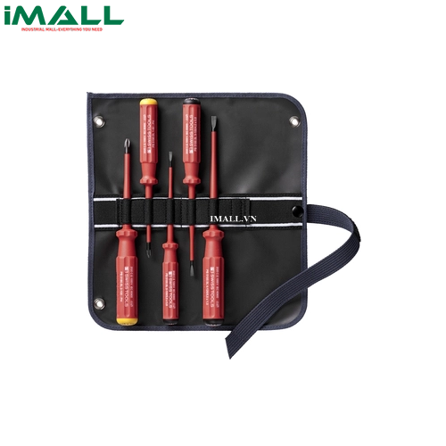 Bộ Tô Vít Cách Điện Mũi Slim 1000 Volt VDE PB Swiss Tools PB 5542.SU SL GY