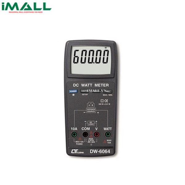 Máy ghi dữ liệu công suất DC Lutron DW-6064 (600 W, 60V DC)