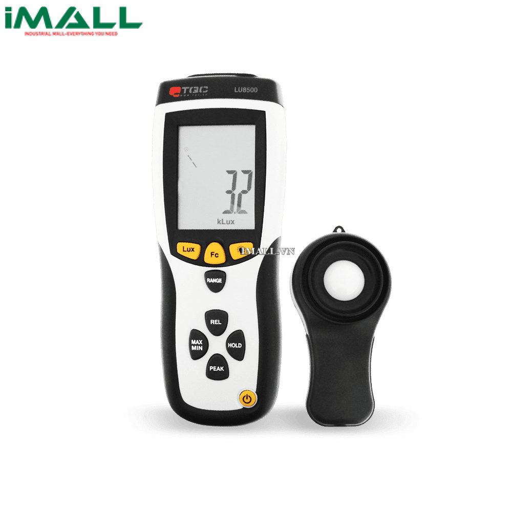 Máy đo cường độ ánh sáng TQCSheen LU8500 (400Klux/40kFc)