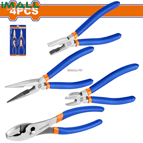 Bộ 4 kềm 6" Wadfow WPS0604