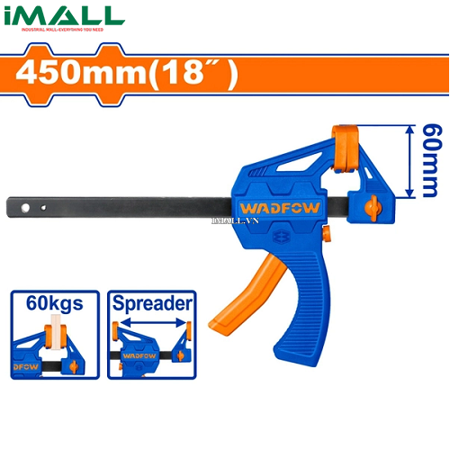 Thanh kẹp nhanh 6" Wadfow WCP4386