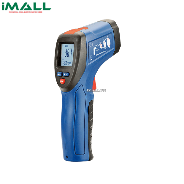 Máy đo nhiệt độ bằng hồng ngoại CEM DT-8866 (-35℃~800℃, 12:1)