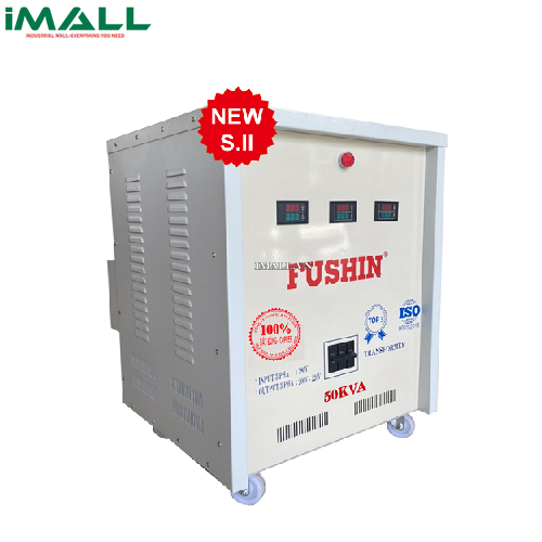 Tự ngẫu 3P 380V/220V 80KVA - Thông Dụng Fushin S.IIAL3P-80K