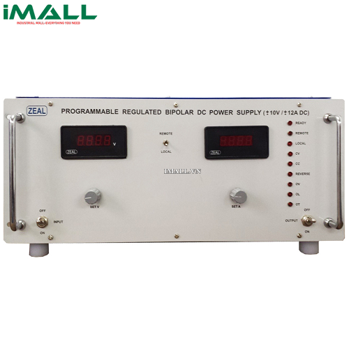 Nguồn lưỡng cực ZEAL ZMBPS (0 ~± 10V, 0 ~± 12A)
