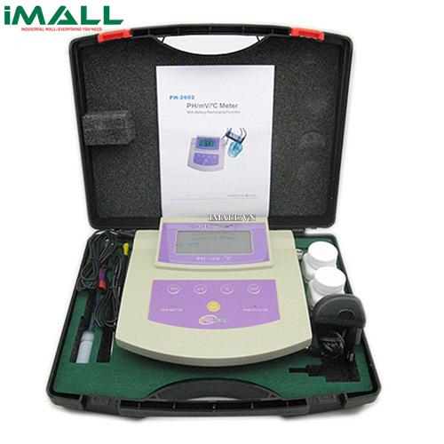 Máy đo độ pH để bàn Sinotester PH-2602 (0.00～14.00pH, ±0.01pH)