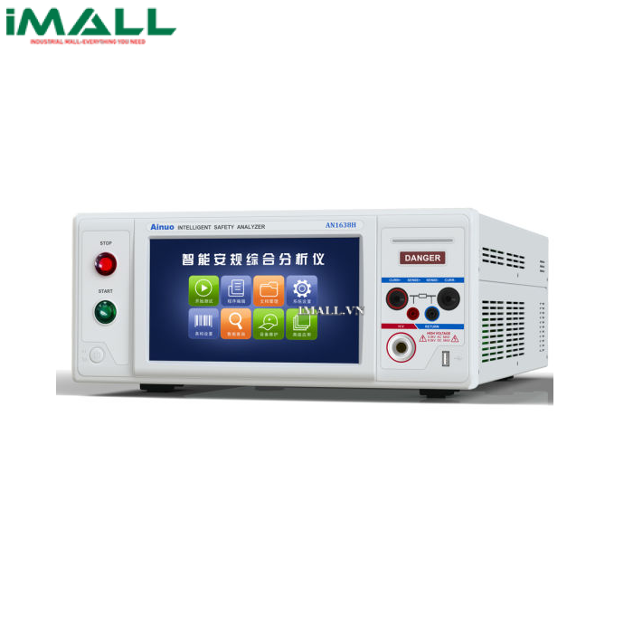 Máy kiểm tra an toàn điện Ainuo AN1640H(F)