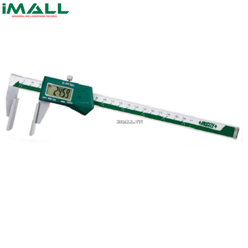 Thước cặp điện tử mỏ phẳng (200mm, 0.01mm) INSIZE 1172-200