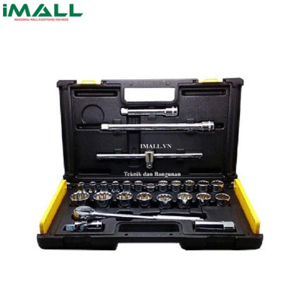 Bộ tuýp 27 chi tiết Stanley 86-477 (1/2")