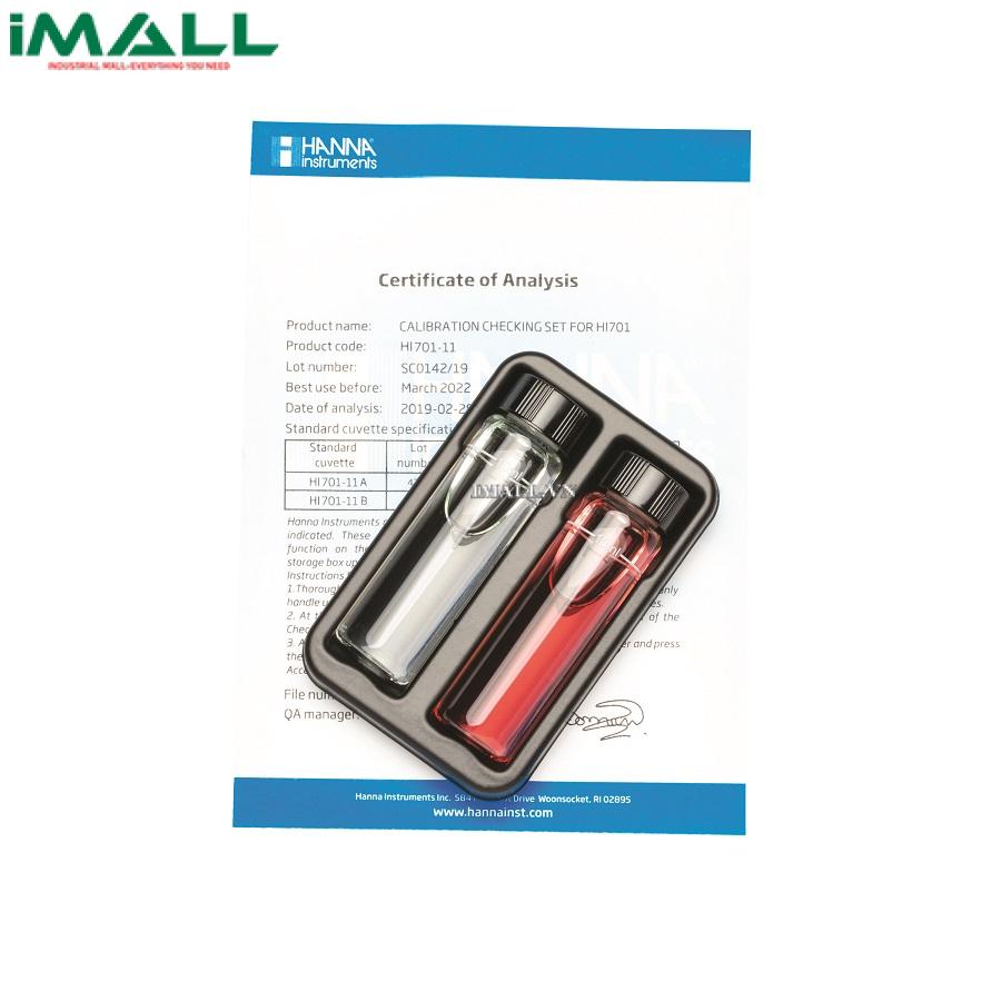 Dung Dịch Chuẩn (Để Kiểm Tra Checker HI701) HANNA HI701-11