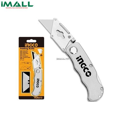 Dao rọc xếp (61x19mm) INGCO HUK613