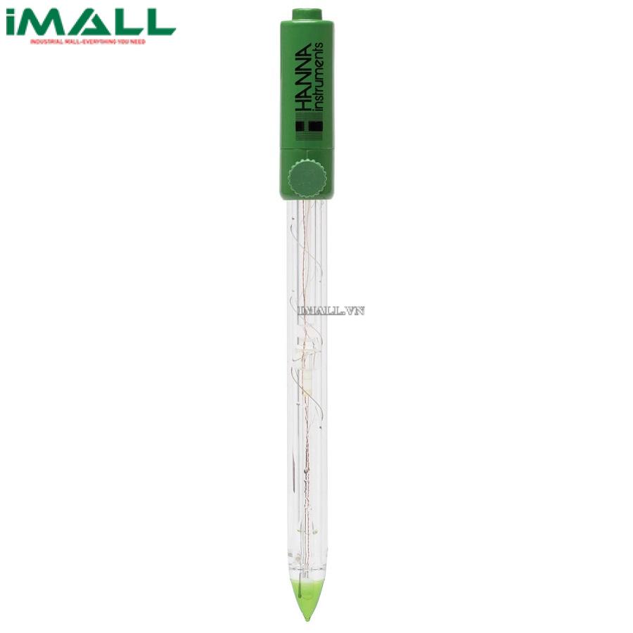 Điện Cực pH/Nhiệt Độ Chuyên Trong Đất Mềm HANNA HI12923