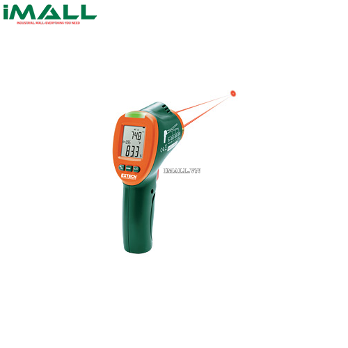 Máy đo nhiệt độ, độ ẩm dùng laser hồng ngoại kép Extech IRT600