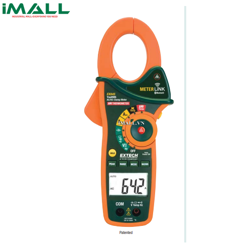Ampe kìm đo dòng AC/DC Extech EX845