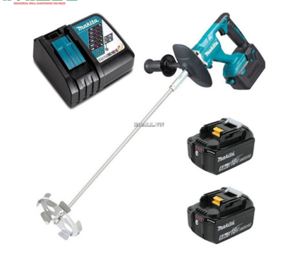 Máy trộn sơn dùng pin Makita DUT130RTE (BL) (18V)