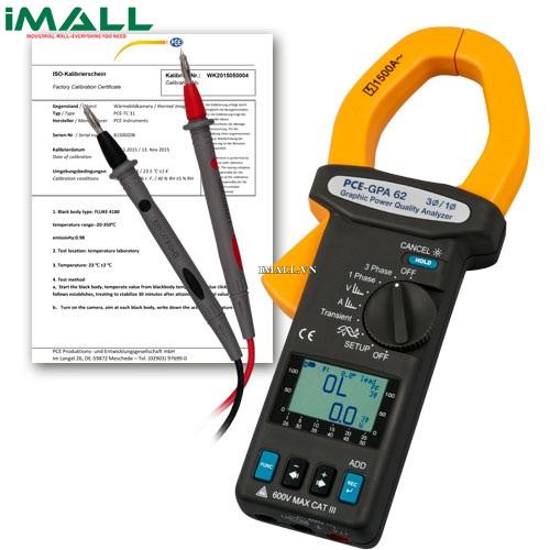 Ampe kìm đo công suất PCE GPA 62-ICA