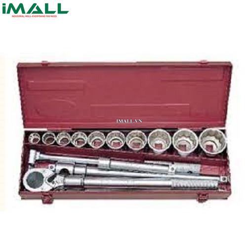 Bộ đầu khẩu vặn ốc KTC-B4110  (3/4”)