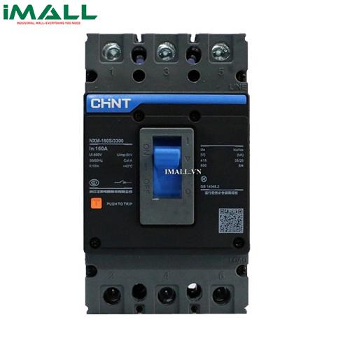 MCCB Chint NXM-250S/3300-200 (200A, 35KA, 3P)