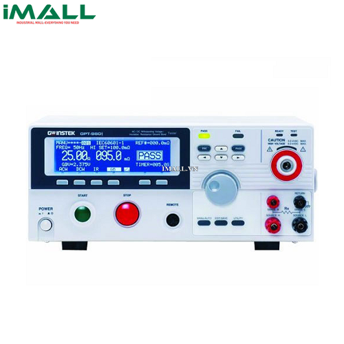 Máy kiểm tra an toàn điện GW INSTEK GPT-9801+GPIB (OPT. 01 GPIB INTERFACE CARD)