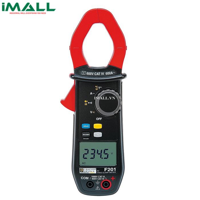 Ampe kìm Chauvin Arnoux F201 (AC 900A; True RMS)