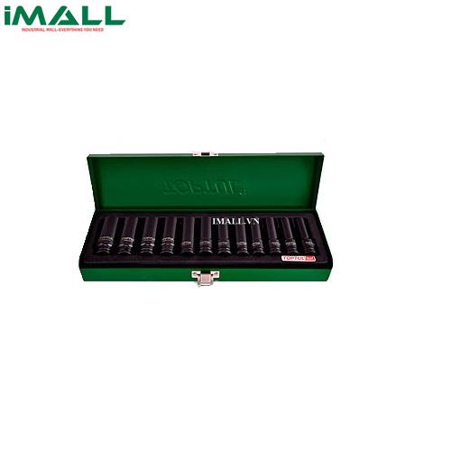 Bộ đầu tuýp lục giác sâu đen 3/8 inch 12 món TOPTUL GDAD1201