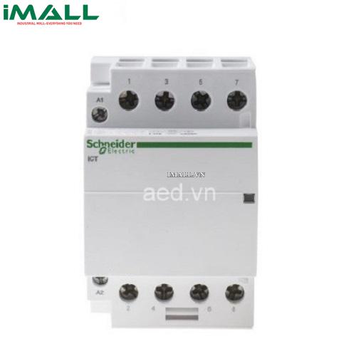 Khởi động từ (contactor) Schneider A9C20844 (40A 4NO 4P 220V)