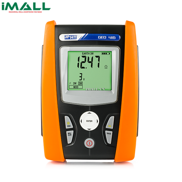 Thiết bị đo điện trở đất, điện trở suất HT Instrument GEO416 (lên đến 50 Kohm)