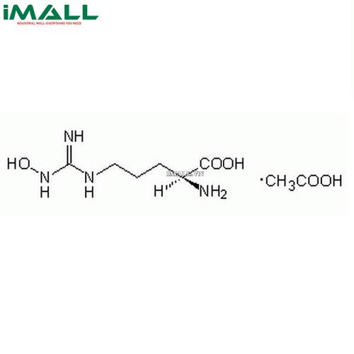 Hóa chất NG-Hydroxy-L-arginine, Monoacetate Salt (C₆H₁₄N₄O₃ · CH₃CO₂H, ống nhựa 5 mg) Merck 399250-5MG US1399250-5MG