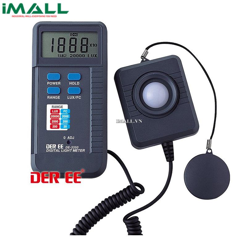 Máy đo cường độ ánh sáng DER EE DE-3350 (0.1~19990 LUX)